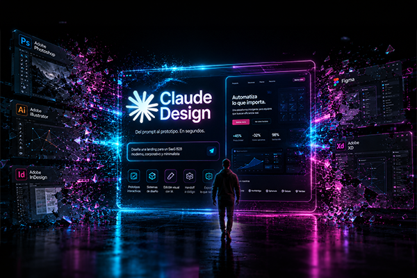 Claude Design: el primer ataque serio al monopolio del diseño digital