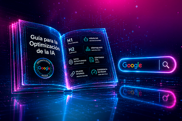 Guía definitiva para posicionarse en la IA de Google 