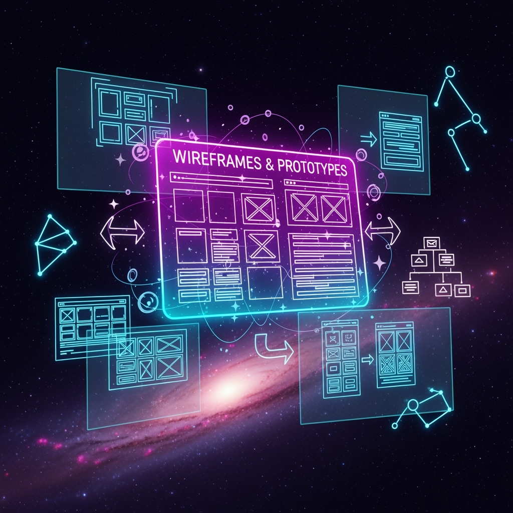 Wireframes & Prototipado