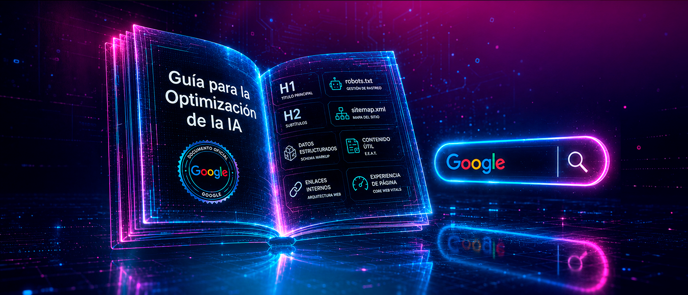 Guía definitiva para posicionarse en la IA de Google 