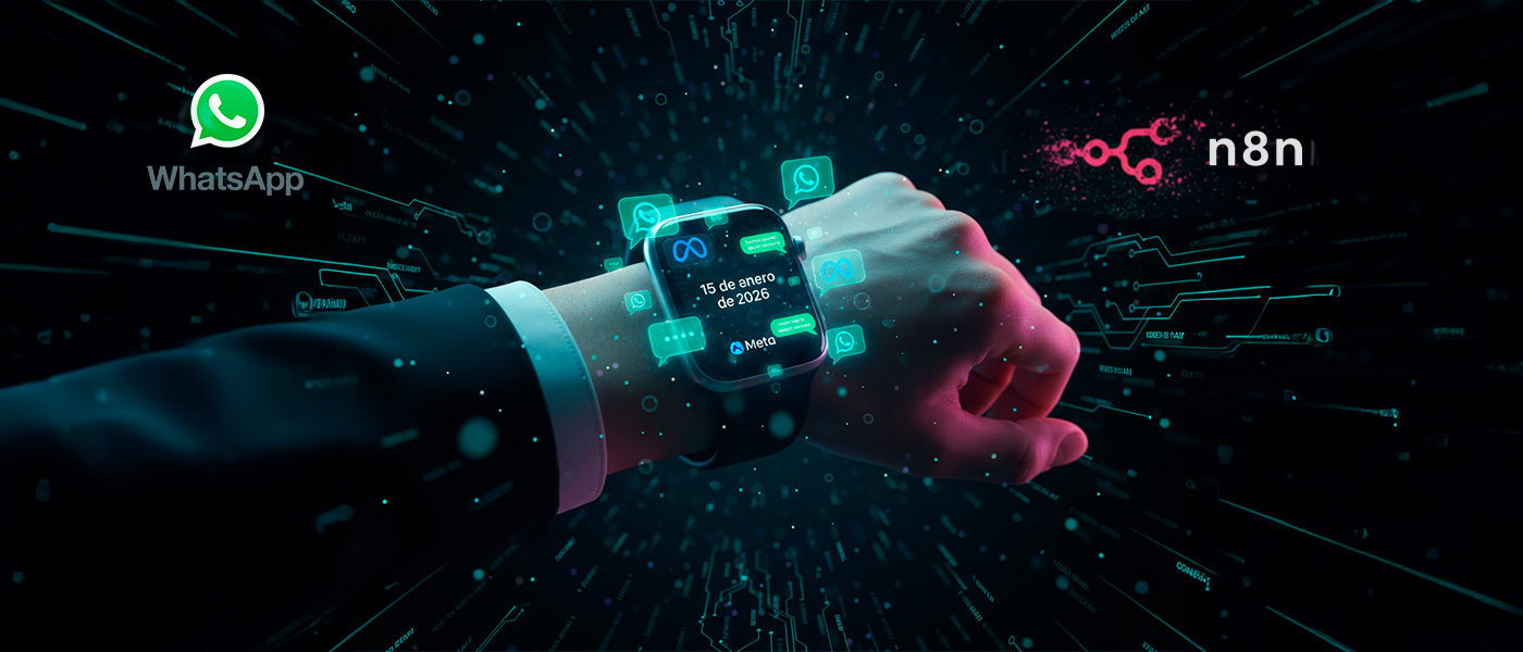 WhatsApp dice adiós a N8N y a los chatbots de terceros: la gran limpieza llega el 15 de enero de 2026 