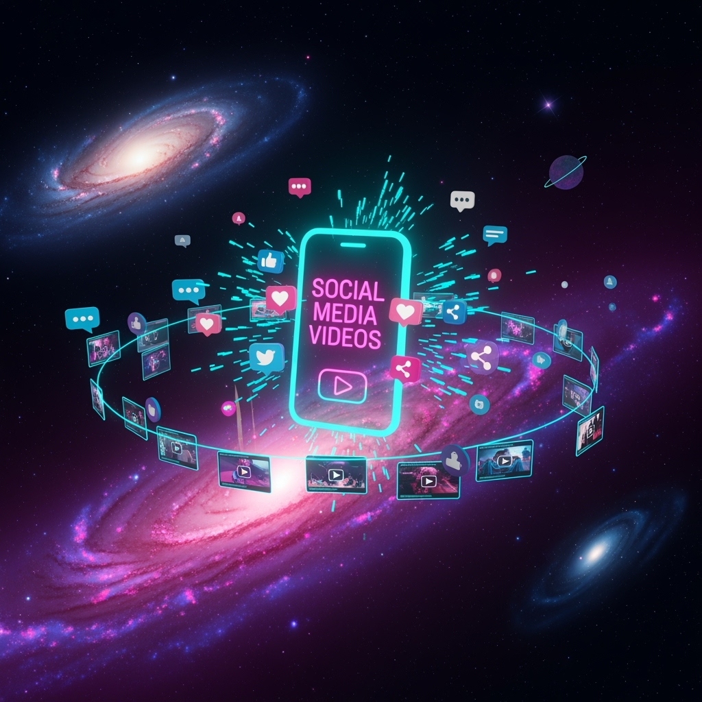 Vídeos para redes sociales