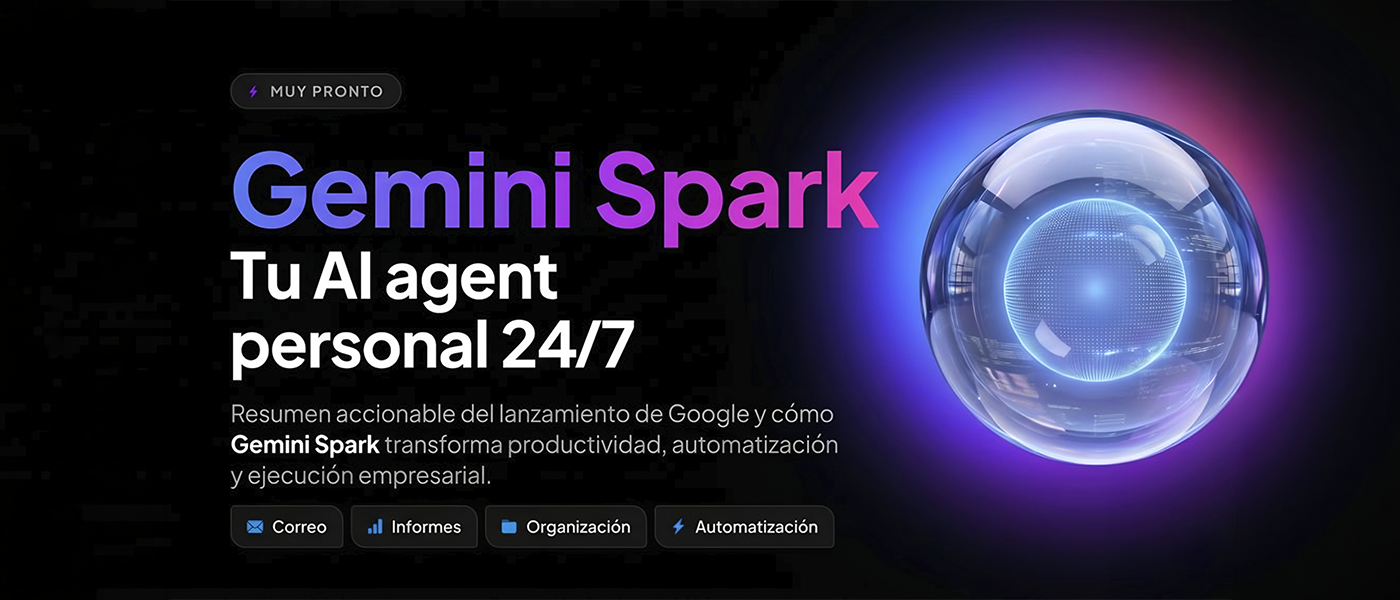 Gemini Spark: el agente que trabaja mientras tú duermes