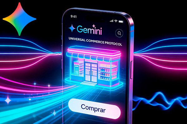 Del chat a la compra: Gemini transforma la experiencia de eCommerce con su nuevo sistema UCP 