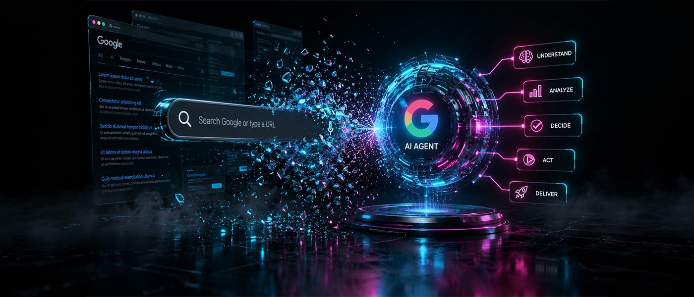 El ‘guglear’ se va a acabar: Google muta hacia una IA que piensa, responde y actúa por ti