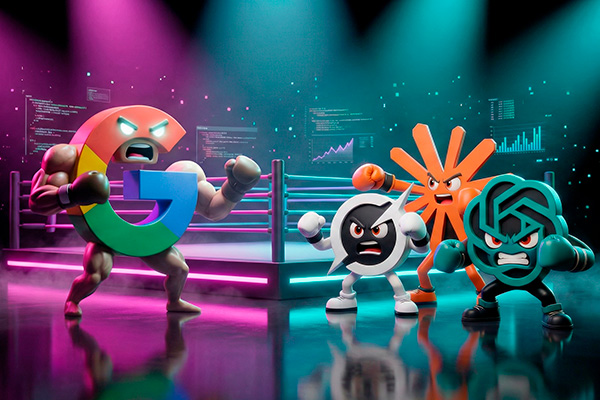 De Incipientes a Invencibles: La Guerra que Rompe el Reinado de ChatGPT