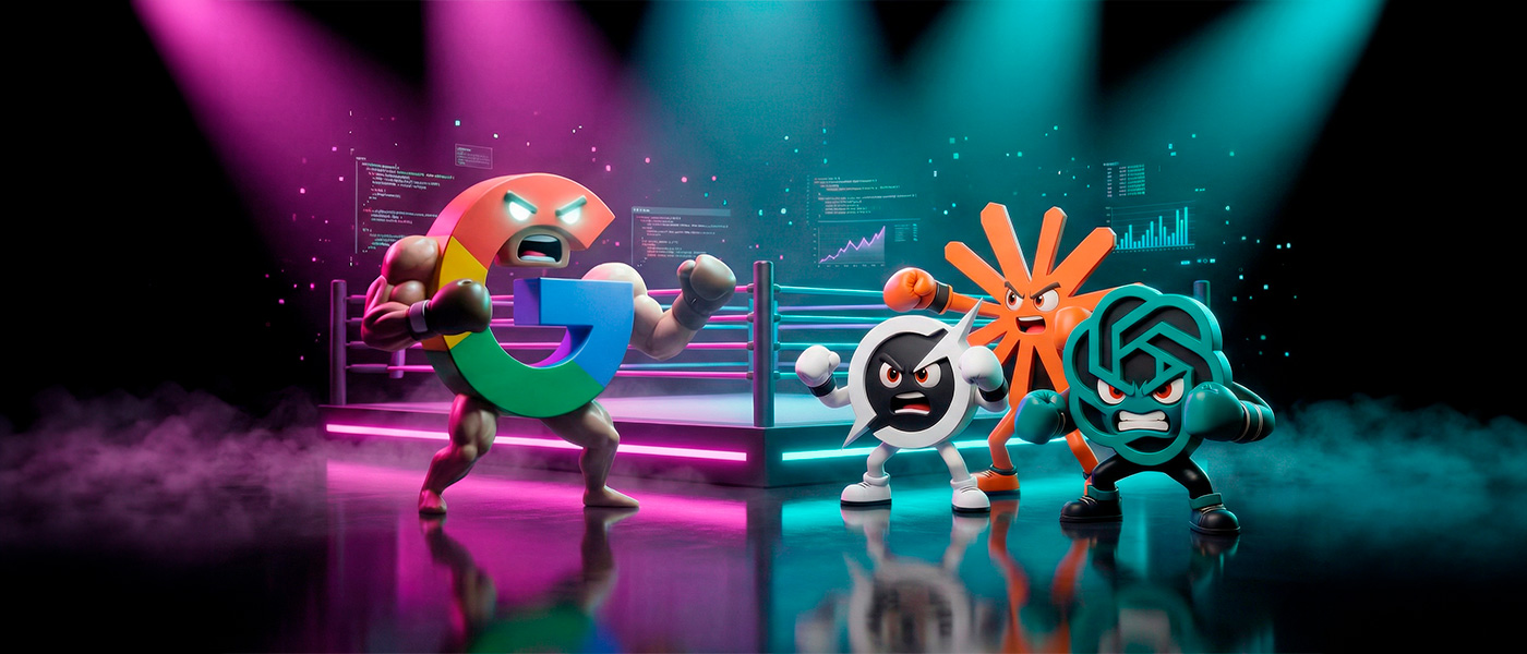 De Incipientes a Invencibles: La Guerra que Rompe el Reinado de ChatGPT