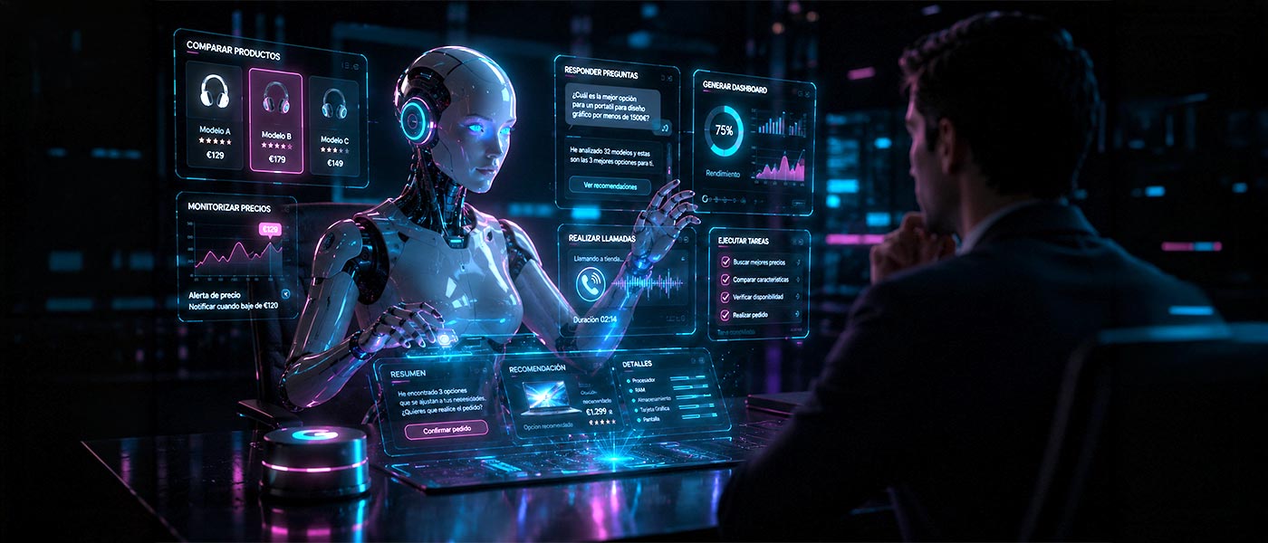 Google AI Agentic Search