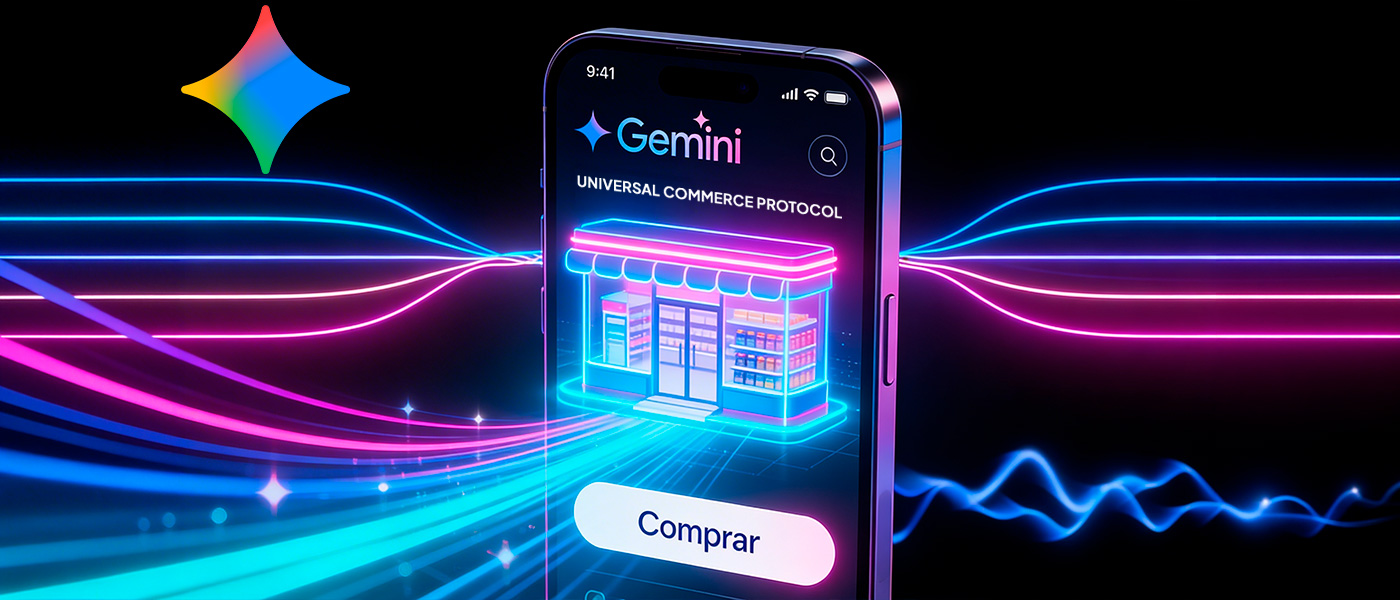 Del chat a la compra: Gemini transforma la experiencia de eCommerce con su nuevo sistema UCP 