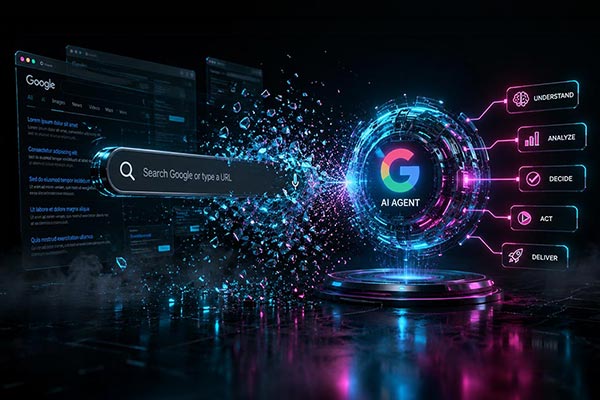 El ‘guglear’ se va a acabar: Google muta hacia una IA que piensa, responde y actúa por ti