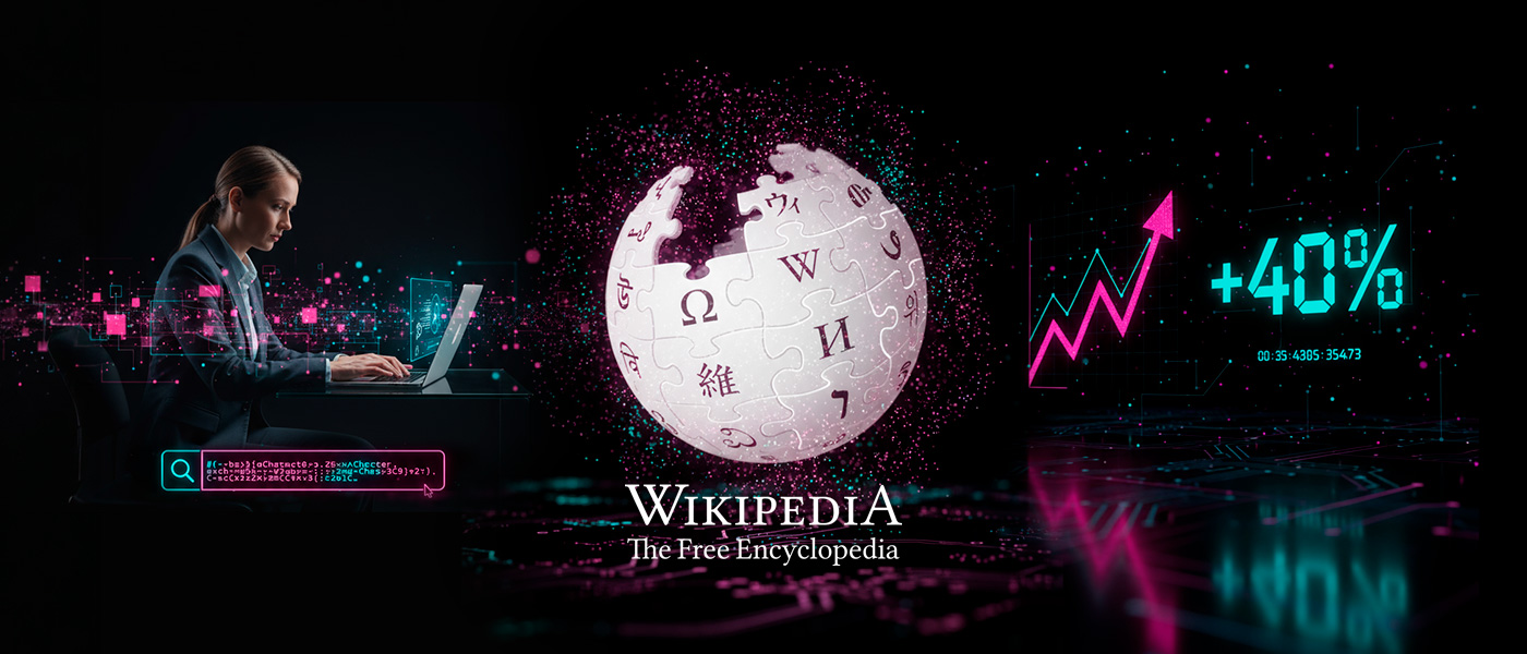 El poder oculto de Wikipedia: cómo lograr que Google y la IA pongan tu marca en el mapa 