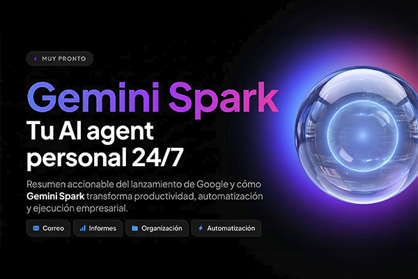 Gemini Spark: el agente que trabaja mientras tú duermes