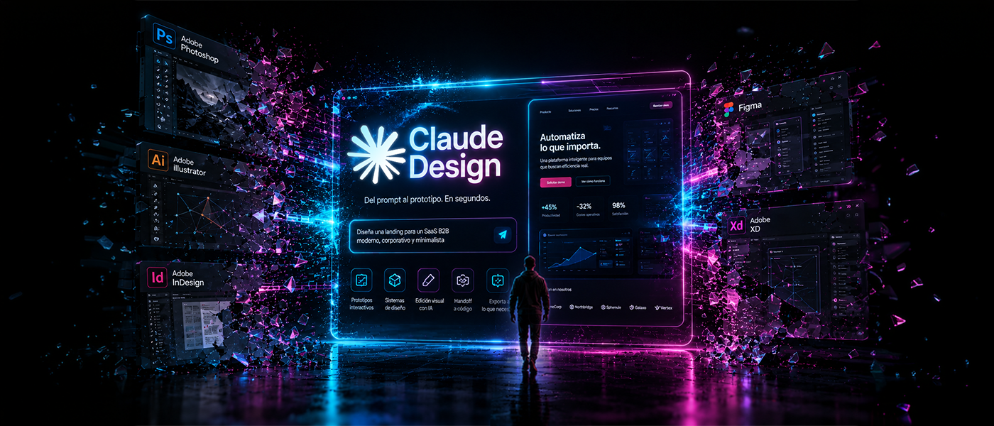 Claude Design: el primer ataque serio al monopolio del diseño digital